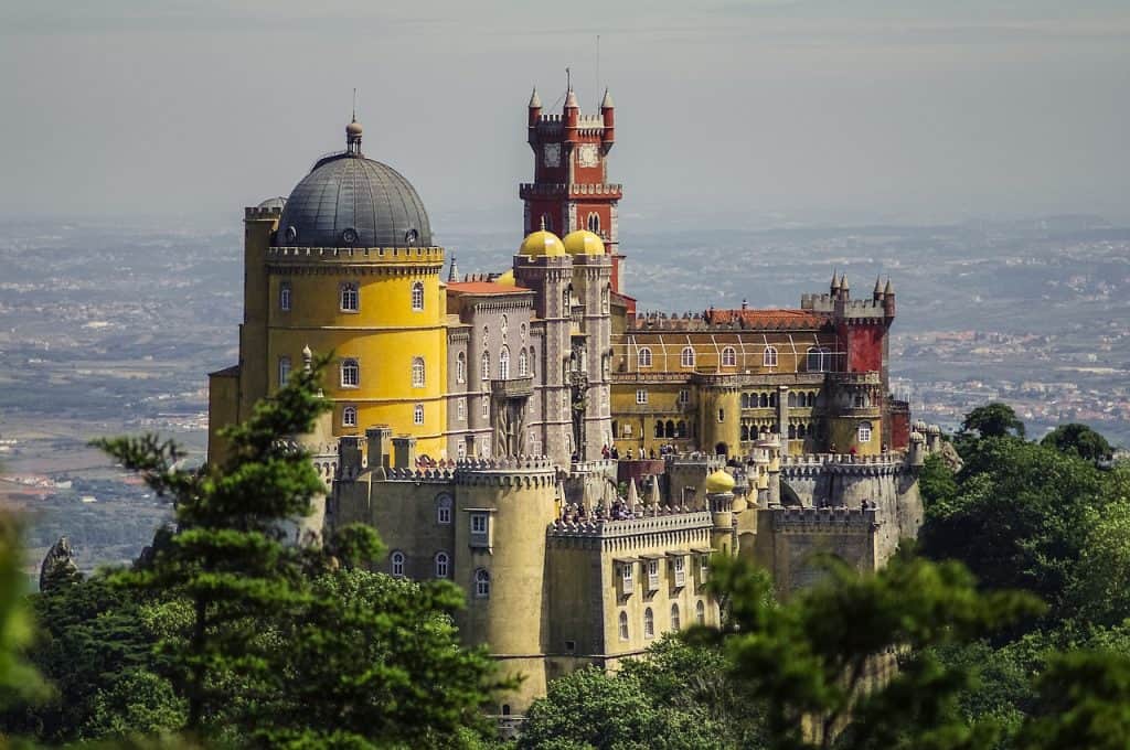 Portuguese castle