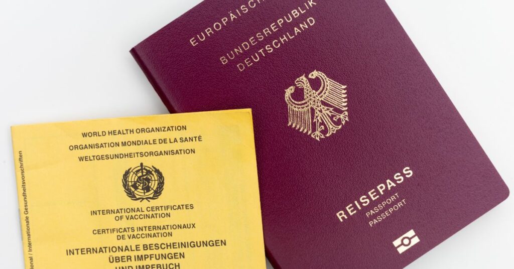 זכאות לקבלת דרכון גרמני